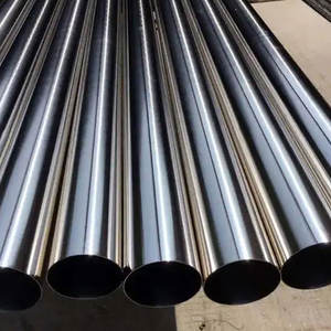 Venta Directa de Fábrica, Fuente Económica, Tubo Hueco Sin Costura de Acero Inoxidable 904L 317L 316Ti, Soldadura ERW - Product Image 1