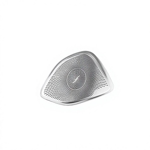 Grille de protection en métal pour haut-parleur Mercedes Benz EQS450 EQS580 Burmester, garniture intérieure - Product Image 4