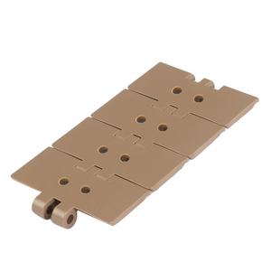 <span class=keywords><strong>PL</strong></span> K820 Serie Perforierte gerade Lamellen kette für die Lebensmittel verpackungs industrie Material POM - Product Image 1