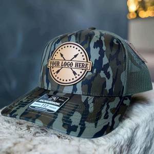Gorra de béisbol estilo camionero original Richardson 112 de malla con logo bordado personalizado - Product Image 3