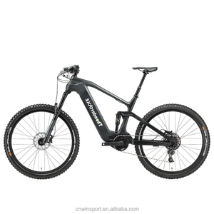 Bicicleta Eléctrica con Cuadro de Fibra de Carbono para Hombre, Stock en EE. UU., 29 Pulgadas, 11 Velocidades, Motor M600 de 500w, Bicicleta de Montaña China TS2401 TS24 - Product Image 6