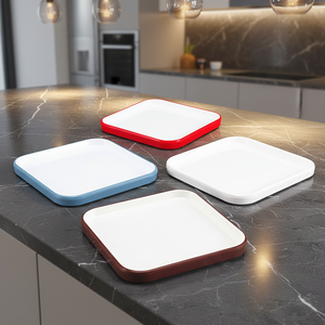 Platos de Comida Irrompibles al por Mayor, Platos para Servir, Vajilla Moderna de Melamina para <span class=keywords><strong>Restaurante</strong></span> - Product Image 6