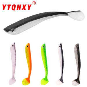 Señuelo de Pesca Xy-126 T Tail, 6.2g, 10.5cm, Fluorescente, Doble Color, para Agua Salada, Cebo Artificial para Pesca de Fondo - Product Image 3