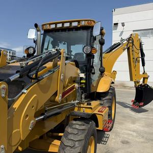 รถแบคโฮล้อใหม่สมรรถนะเยี่ยม มือสอง Caterpillar Cat420f 420E รถแบคโฮล้อขับเคลื่อน 4 ล้อ มือสอง Cat 420F 420E 430F - Product Image 4