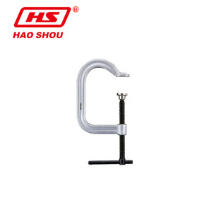Hao Shou F <b>Clamp</b> CC2 Carbon Steel Adjustable Industrial <b>Clamp</b> Metric Polished Surface - Product Image 5