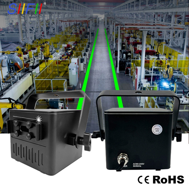 Industrial Line Laser Light for Warehouse Floor Marking High Brightness Long Distance Alignment Tool CE Approved