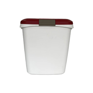 Personalizado Eco-Friendly Hermético Pet <span class=keywords><strong>Food</strong></span> Armazenamento Recipiente Plástico <span class=keywords><strong>Dog</strong></span> Cat Bird Pequenos Animais De Estimação Personalizável Logo Embalado Caixa - Product Image 1