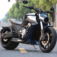 Benda Liao 700 Black Flag 500CC Quatre cylindres Refroidi par eau Moto rétro de croisière Prince Car Tang Dao 700 Moto lourde