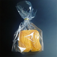 Op Maat Gemaakte Drukzak Food Fruit Verpakking Brood Bakkerij Plastic Zak Voor Snack En Biscuit Met Bodem Gusset Tas