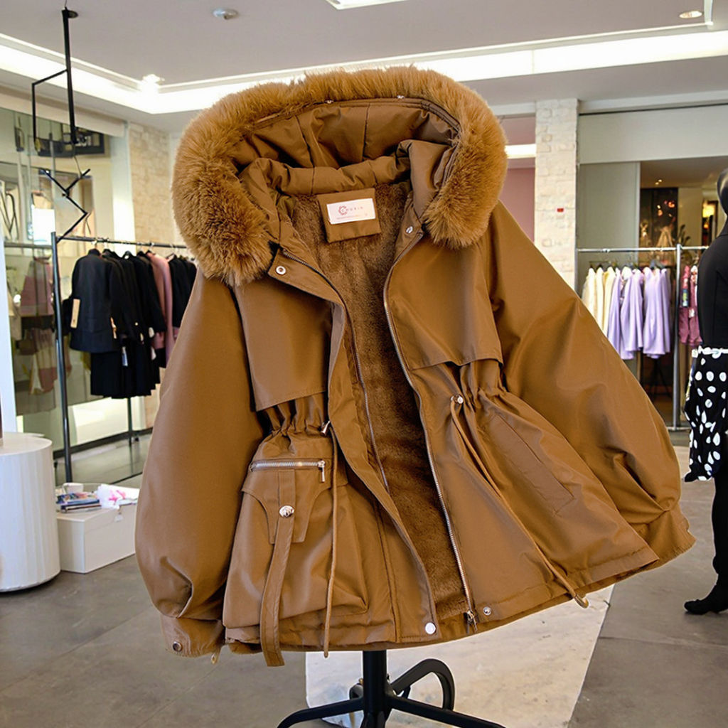 Winter Coat Oversized Parka Damen Winter Women's High Quality Midi