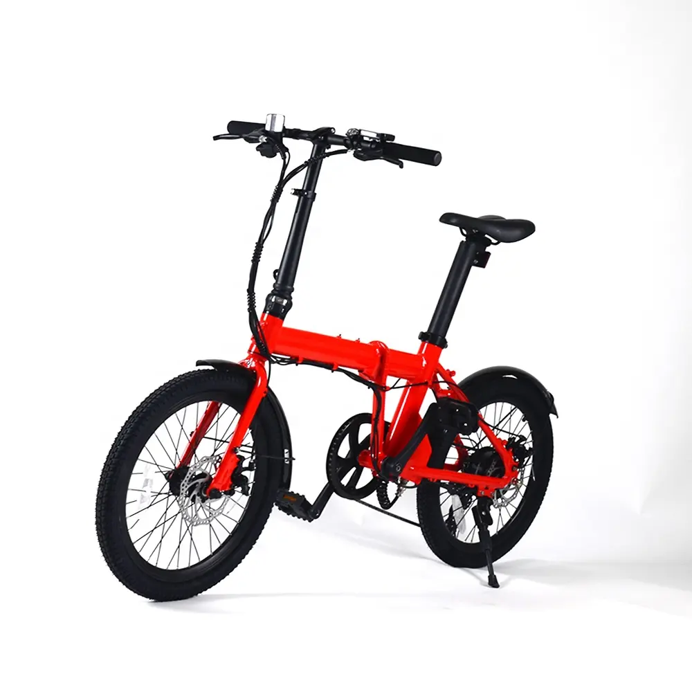 Bicicleta eléctrica plegable pequeña de alta gama para adultos, dos ruedas, nuevo diseño