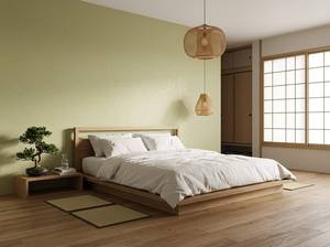 Tessuto da Parete Impermeabile Minimalista Stile Crema per Soggiorno e Camera da Letto - Product Image 5