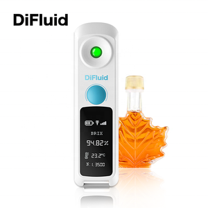 DiFluid Wiederaufladbares Handgehaltenes Auto-Refraktometer Tragbares Honig-Refraktometer Ideal für Sirup-, Saft- und Kaffeemessungen - Product Image 3