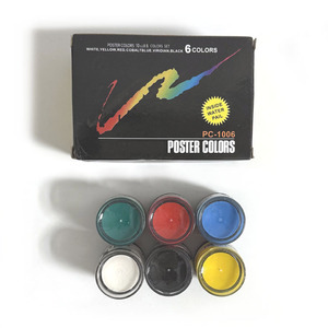 Ensemble de peinture aquarelle de qualité supérieure pour adultes et enfants, lot de 6 couleurs vibrantes, portable pour artistes débutants et professionnels - Product Image 4