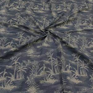 Nuovo abito da sposa da donna in Chiffon di cotone ricamato a fiori grandi in cotone in <span class=keywords><strong>pizzo</strong></span> tessuto da donna - Product Image 2