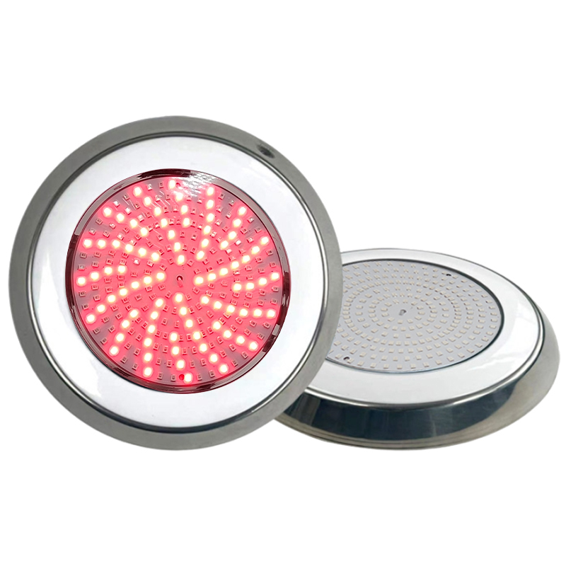 Support OEM ODM Stainless Steel 18W 24W RGB Light IP68 Led Underwater Swimming Pool Lights