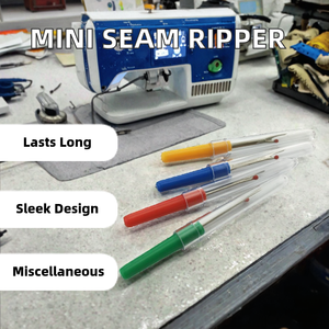 Vente d'usine Mini découseur avec poignée en plastique Accessoires de couture essentiels pour les fournitures de couture - Product Image 2