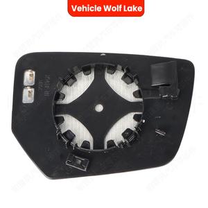 Cristal de espejo lateral para coche Vehicle Wolf Lake, para Chevrolet Impala 2014-2020, lado izquierdo, pieza de repuesto, color plateado - Product Image 5