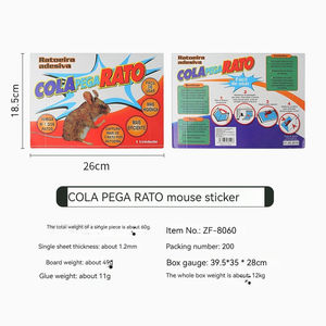 Trampas populares de barra de pegamento fuerte <span class=keywords><strong>para</strong></span> el hogar excelentes <span class=keywords><strong>para</strong></span> matar ratas Material PP promocional - Product Image 6