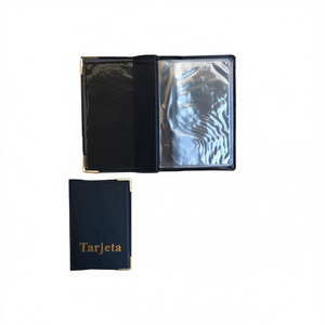 Tarjeta Card Holder Black 24Pcs For Business Cards - Product Image 1