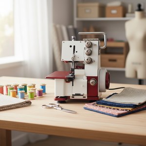 <span class=keywords><strong>Machine</strong></span> à <span class=keywords><strong>coudre</strong></span> surjeteuse domestique JUKKY FN10-4D à double <span class=keywords><strong>aiguille</strong></span> et 4 fils, différents types, modèle mini, <span class=keywords><strong>pour</strong></span> usage domestique - Product Image 1