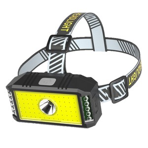 Linterna Frontal LED Recargable de Aleación de Aluminio, 120 Lm, Luz Blanca, para Ciclismo, Pesca, Emergencias y Uso en Exteriores - Product Image 4