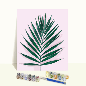 Decoración de Pared Nórdica al por Mayor, Manualidades Pintadas a Mano sobre Lienzo, Conjuntos de Pintura por Números Enmarcados - Product Image 1