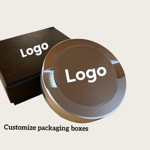 Cao cấp tùy chỉnh nhôm snus có thể với CNC gia công dây EDM có khía bề mặt anodized kết thúc cá nhân khắc logo - Product Image 6