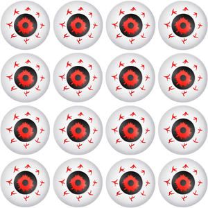 YP-populaire Halloween 3D globe oculaire ligne de sang rouge fantôme Festival carnaval nuit décoration horreur thème fête fournitures enfants - Product Image 2