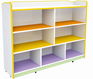 Muebles de Jardín de Infancia de Buena Calidad, Armario <span class=keywords><strong>para</strong></span> <span class=keywords><strong>Juguetes</strong></span>, Estante <span class=keywords><strong>para</strong></span> <span class=keywords><strong>Juguetes</strong></span> <span class=keywords><strong>para</strong></span> Niños en Venta QX-201D - Product Image 2