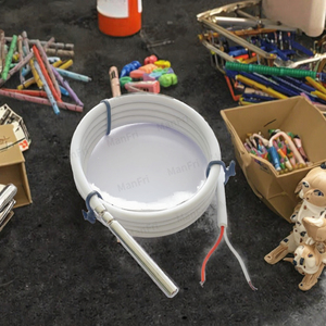 <strong>Temperature</strong> <strong>Sensor</strong> Probe with High-Precision <strong>Temperature</strong> Measurement <strong>Plug</strong> Mount Model Mf53-104f-3950 10K/B3950 <strong>NTC</strong> Thermistor - Product Image 2