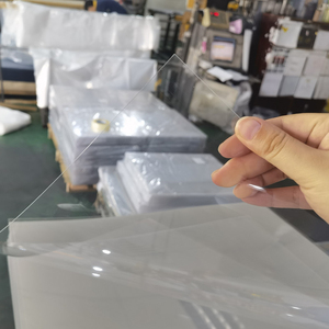 Free Sample Hard <strong>Plastic</strong> Transparent Rigid Clear Thin PVC Roll Pvc Thin <strong>Plastic</strong> <strong>Sheet</strong> - Product Image 6