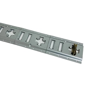 Perfil de Riel de Sujeción de Carga E X Track para Camiones y Remolques con Recubrimiento de Zinc - Product Image 2