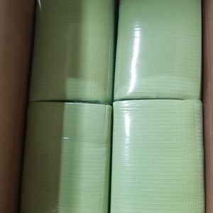 Toallitas bucales desechables de color verde, 4 paquetes por caja, de un solo uso, protección para la higiene dental - Product Image 1