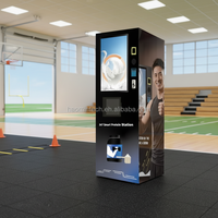 Distributeur automatique de boissons protéinées intelligent 24h/24 pour salle de sport, distributeur de boissons protéinées Whey, équipement de boissons en libre-service pour salle de sport