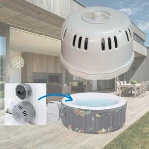 ตัวกรองสระว่ายน้ำ P6653 พลาสติกกรองฝุ่นขนาดเล็กสำหรับใช้ในบ้าน - Product Image 2