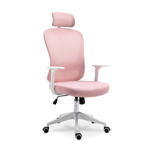 <span class=keywords><strong>Sillas</strong></span> Ergonómicas OEM <span class=keywords><strong>para</strong></span> <span class=keywords><strong>Oficina</strong></span>, Silla de <span class=keywords><strong>Oficina</strong></span> Moderna de <span class=keywords><strong>Color</strong></span> <span class=keywords><strong>Rosa</strong></span>, Silla de <span class=keywords><strong>Oficina</strong></span> Transpirable de Malla con Reposacabezas - Product Image 1