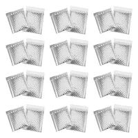 100 enveloppes matelassées à bulles, robustes, pour l'envoi de coques de téléphone portable et d'accessoires de mode, fabriquées en Chine continentale