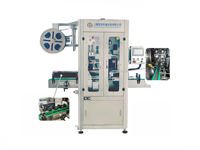 Machine d'étiquetage automatique à faible vitesse 60 BPM pour la ligne de production de colle liquide emballée en tube
