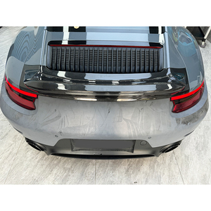 Kit di Decorazione per Auto 2012-2018, Spoiler in Fibra di Carbonio, Paraurti Posteriore e Ala Decorativa per 911 991 - Product Image 5