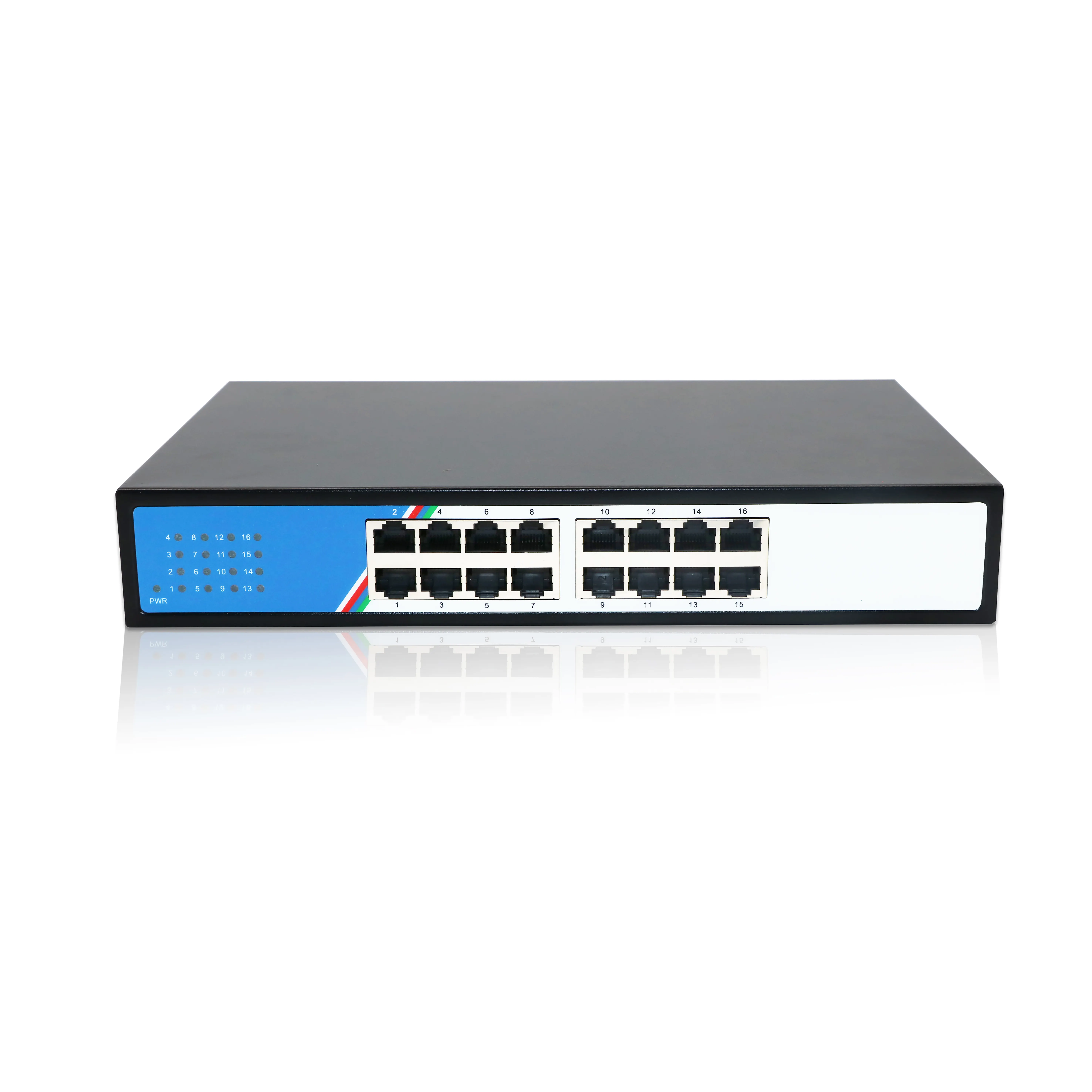 Router Wifi OEM Ethernet non gestito 100 16 porte switch di rete 2.5g