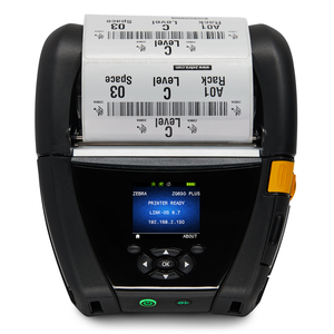 Impresora de Códigos de Barras de Transferencia Térmica Zebra ZQ630 Plus Mini, Portátil, 203dpi, USB, Compatible con Link-OSTM OS, 1 Año de Garantía, en Stock - Product Image 5