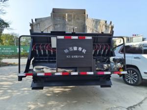 Heavy-Duty Chip Spreader-distributore aggregato ad alta capacità per la costruzione di strade - Product Image 2