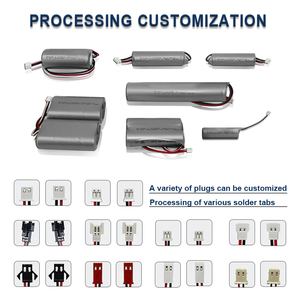Ronda CE A + siklus panjang datar atas 3.2V 14430 14500 18500 18650 26650 silinder baterai Lithium Ion - Product Image 5