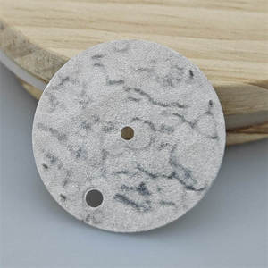 หน้าปัดนาฬิกา OEM ขนาด 28.5 มม. รุ่น NH35 ลาย Chang'e Moon สีเงิน ดำ เทา สำหรับ NH36 9015 ผู้ผลิตอะไหล่นาฬิกา - Product Image 4
