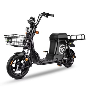 Scooter électrique de cargaison de l'usine directe 500W avec l'alliage d'aluminium de l'affichage intelligent 48v puissant et polyvalent - Product Image 2