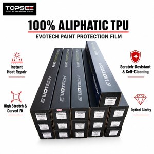 Película Transparente para Autos, Película PPF, Película de Protección de Pintura, TPU Superior de 1.52*15m, 6.5mil, 7.5mil, 8.5mil, Tph Ppf para Autos - Product Image 1