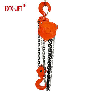 Polipasto Manual de Cadena <span class=keywords><strong>TOTO</strong></span>-LIFT TD de 5 Toneladas y 3 Metros para Fundición, Planta de Acero y Fabricación Pesada - Product Image 3