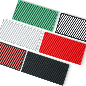 Tapete de Barra de PVC Marca Siqing, Directo de Fábrica, Superventas, Reutilizable, Ecológico, Moderno, 60*10*1CM 45*30*1CM, Personalizable - Product Image 2