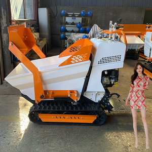 Factory Wholesale High Efficiency Cheap Small Mini Dumper 500kg Mini Track Dumper With Loader - Product Image 5